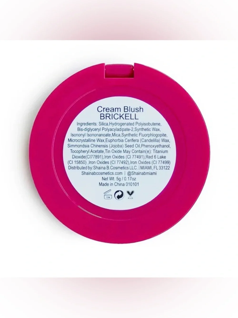 🩷🆕🩷 Shaina B Cream Blush “Brickell”